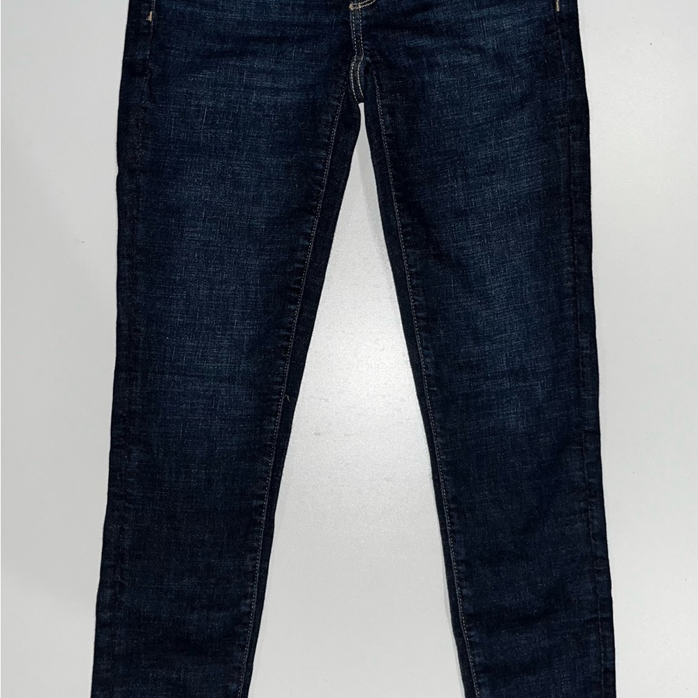 American Eagle Outfitters Dark Indigo Skinny Jeans
